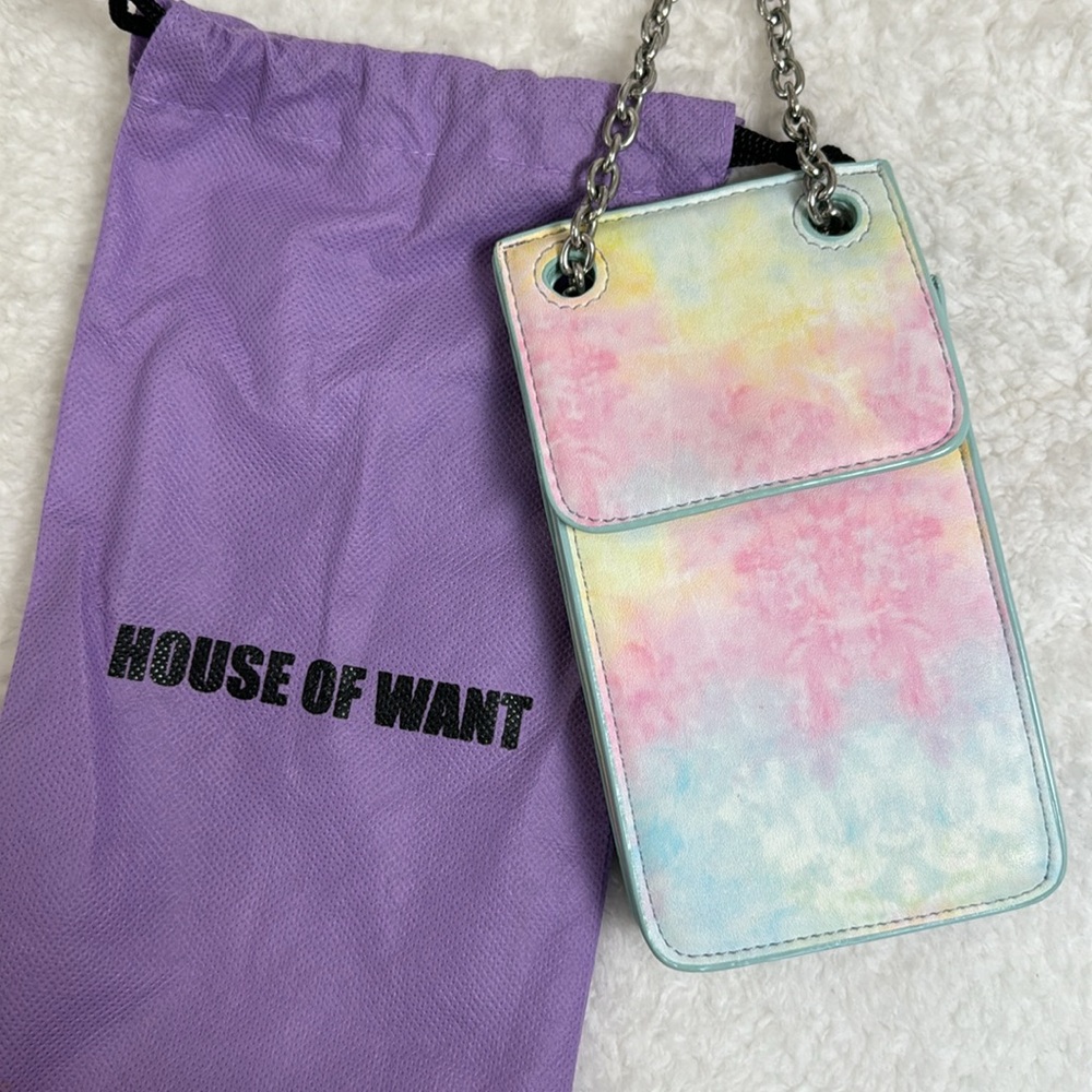 House of Want Bags | House of Want We Reconnect Phone Crossbody bag